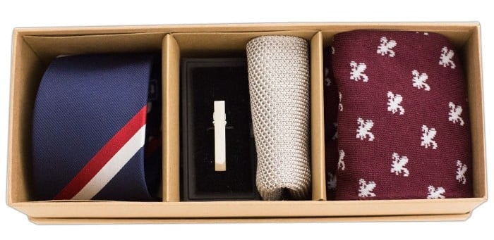 The Pink and Navy Style Box, $89