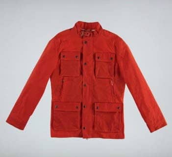 Orange Jacket $400