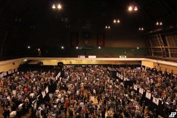 NYC American Craft Beer Fest Floor