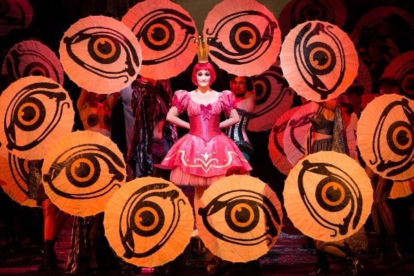 Erin Morley as Olympia in the Met's opening performances of "Les Contes d’Hoffmann." Photo: Marty Sohl/Metropolitan Opera