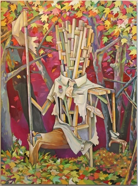 Eli G. Halpern L'automne courtesy of Phillip Bloom Gallery