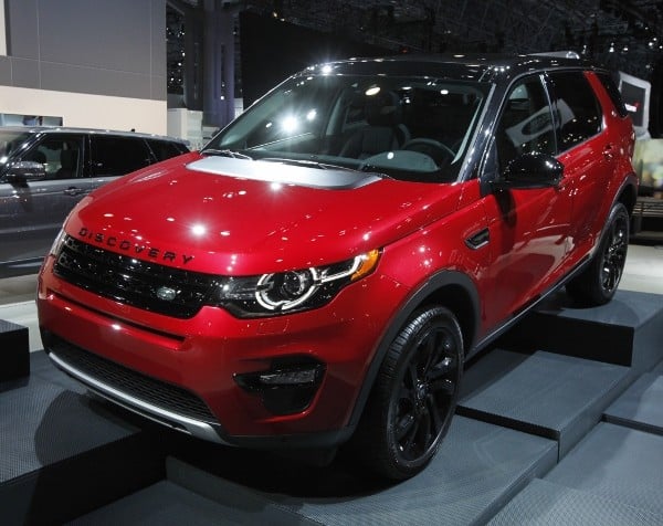 LandRover Discovery Sport 