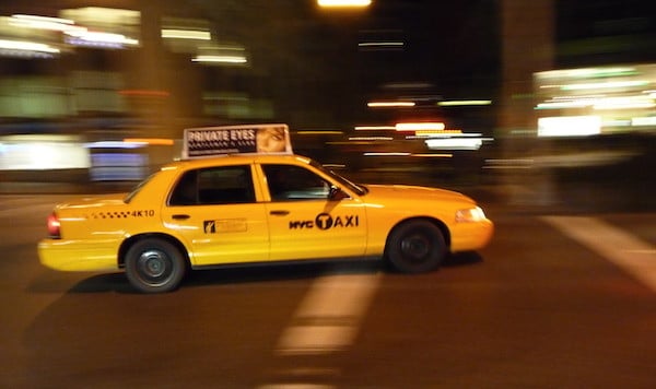 Yellow Cab, NYC