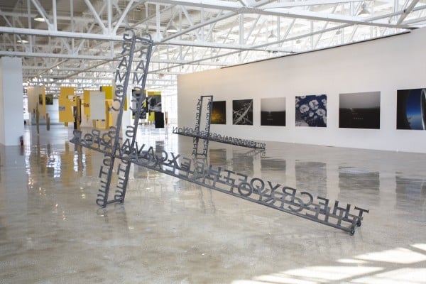 "The cry of the excavator/ Gramsci's Ashes" Fernando Bryce 2015