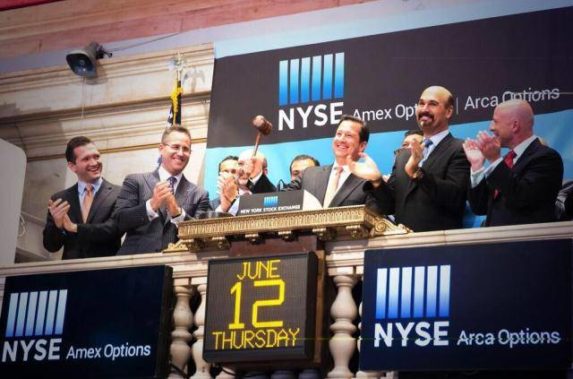 'Open Outcry' Thrives at NYSE Options