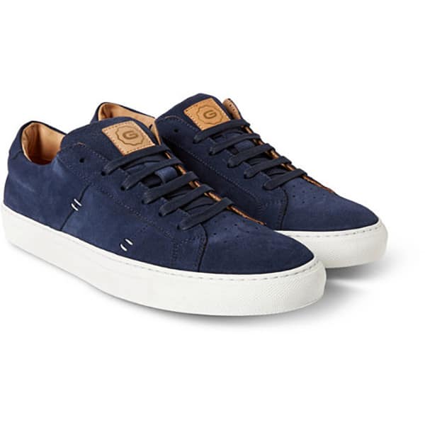 Grates' The Royale Suede Sneakers