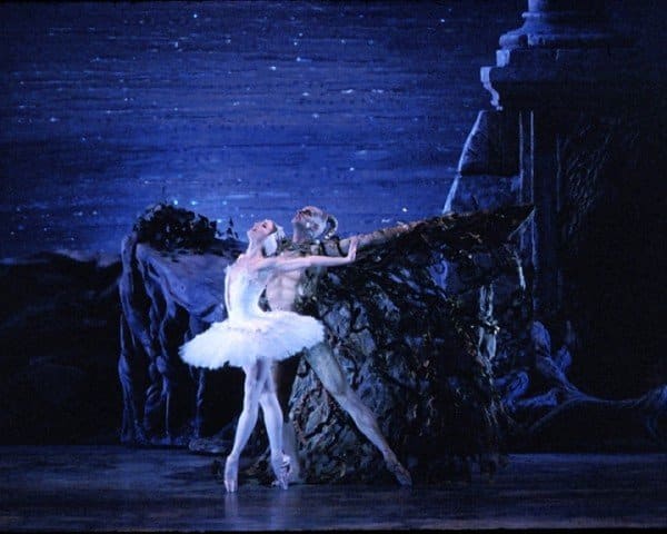 Julie Kent in Swan Lake. Photo by Mira