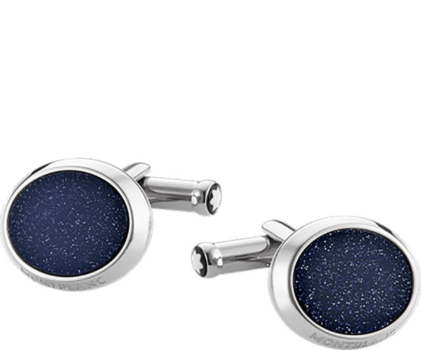 Mont Blanc's Iconic Cuff Links