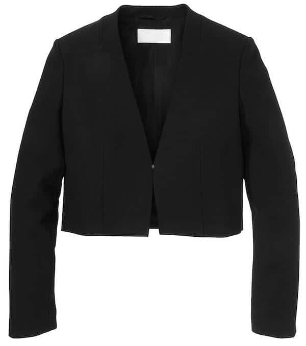 'Jianila' - Stretch Cotton Blend Blazer by BOSS