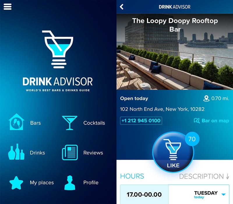 5 Amazing Apps to Find a Perfect Bar - Markets Media