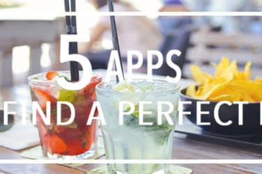 5 Amazing Apps to Find a Perfect Bar