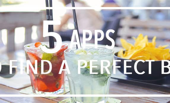 5 Amazing Apps to Find a Perfect Bar