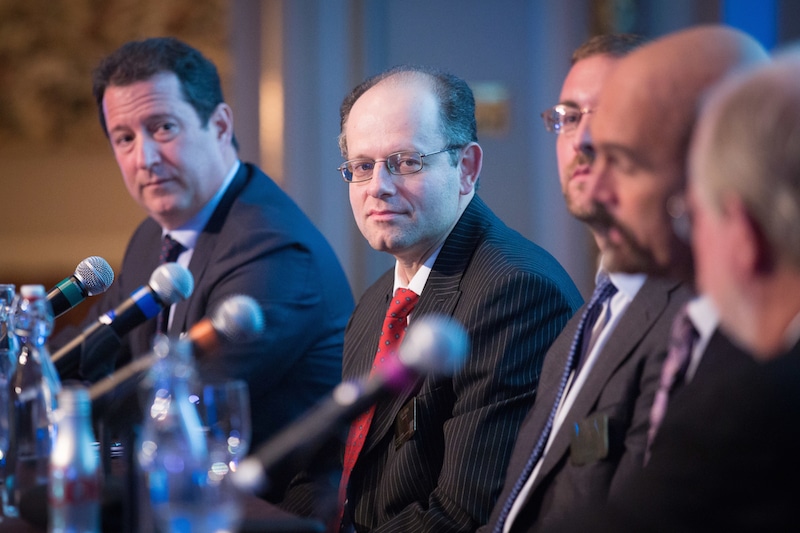 NYSE/OIC Thought Leadership Forum. Photo by Alyssa Ringler