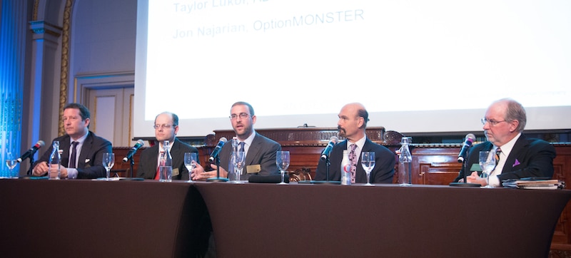 NYSE/OIC Thought Leadership Forum. Photo by Alyssa Ringler