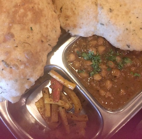 Channa Bhatura