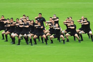 Comment: The All Black Ethos