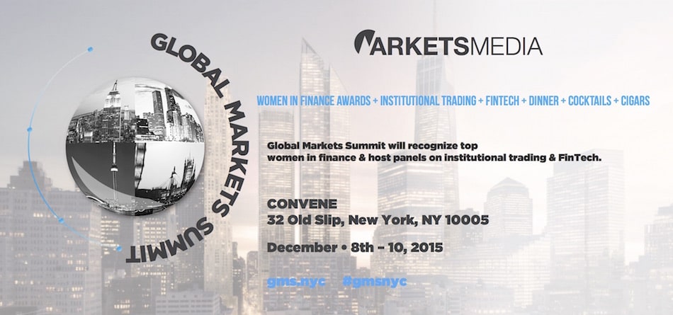 The Global Markets Summit 2015