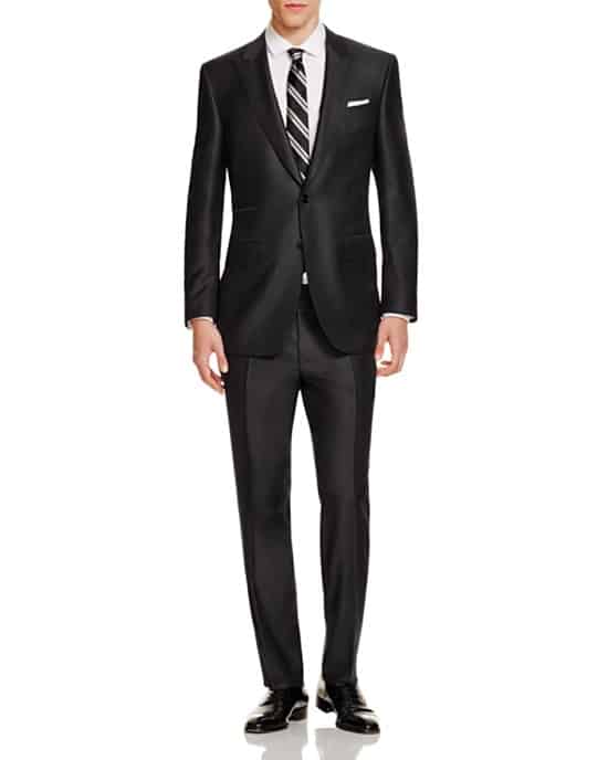 Canali Birdseye Peak Firenze Regular Fit Suit