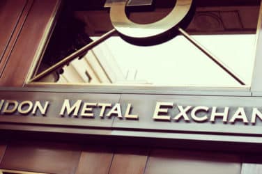 LME Looks to Chinese Growth