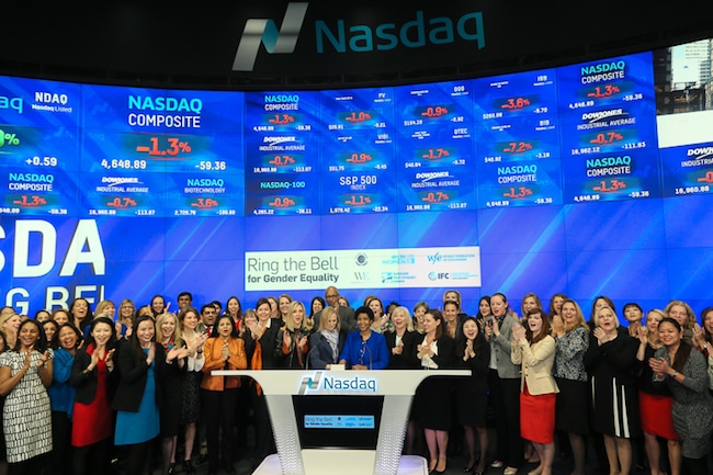 Nasdaq Hosts Women in ETFs