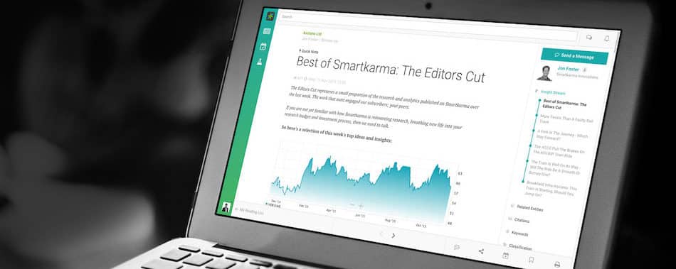 Smartkarma Dives into Curated Research