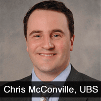 Chris McConville, UBS