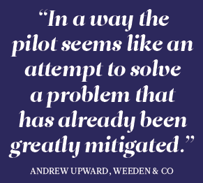 Andrew Upward, Weeden & Co