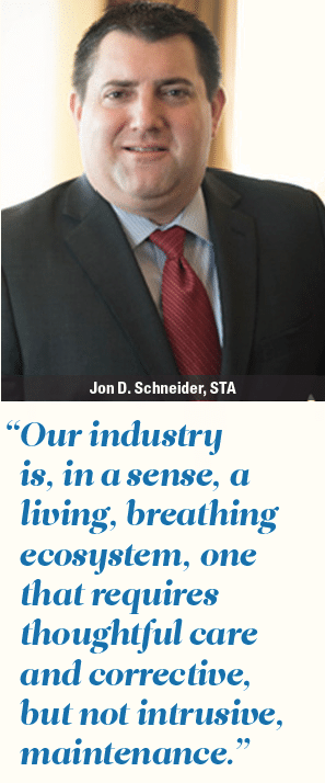 Jon D. Schneider, STA