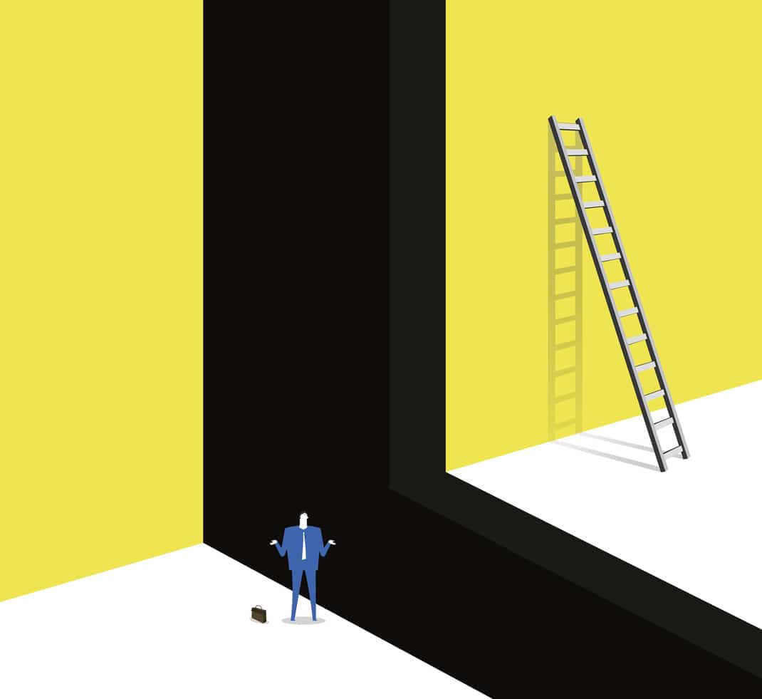 Opinion gap