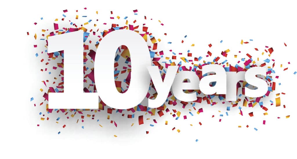REGIS-TR Celebrates 10th Anniversary