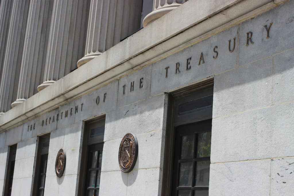 US Treasury Consults on Digital Assets