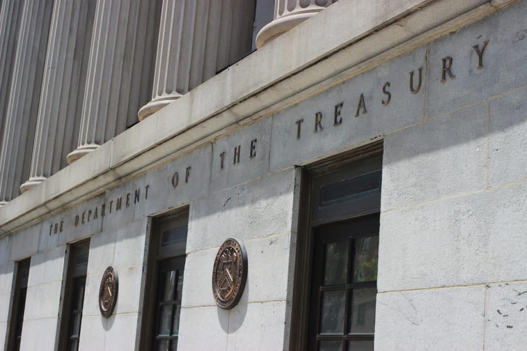 U.S. Treasury Announces Climate Policy Strategy