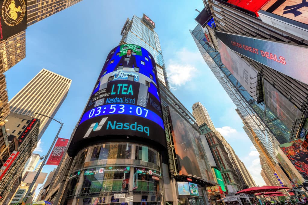 Nasdaq Sets Records In  Trading And Indexes