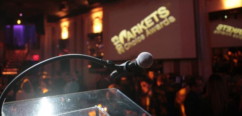Markets Choice Awards Shortlists Announced