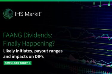 FAANG Dividends: Finally Happening?