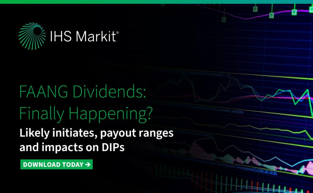 FAANG Dividends: Finally Happening?