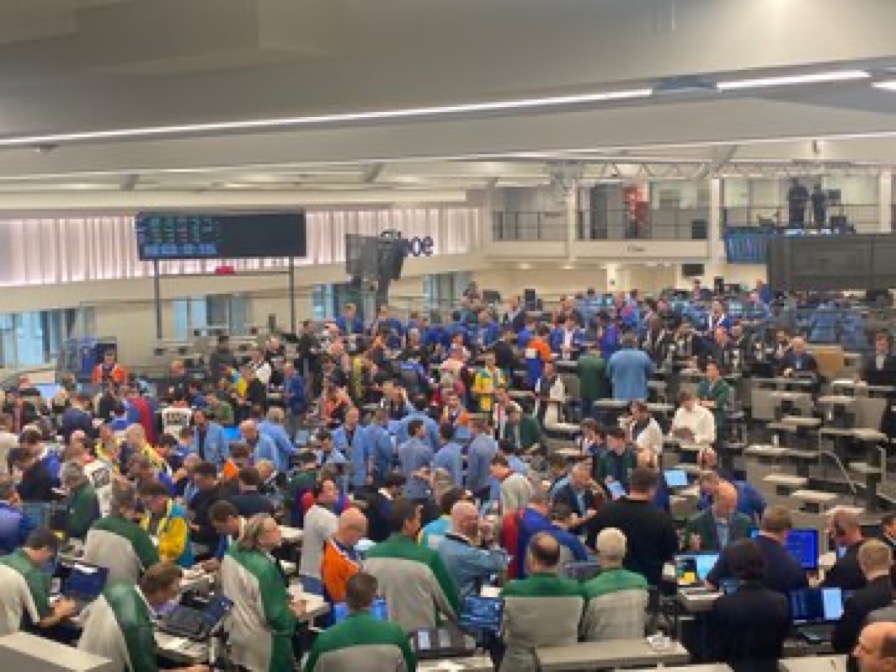 Cboe Opens New Trading Floor