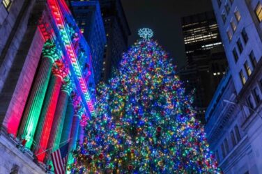 99 Years of the NYSE Holiday Tree