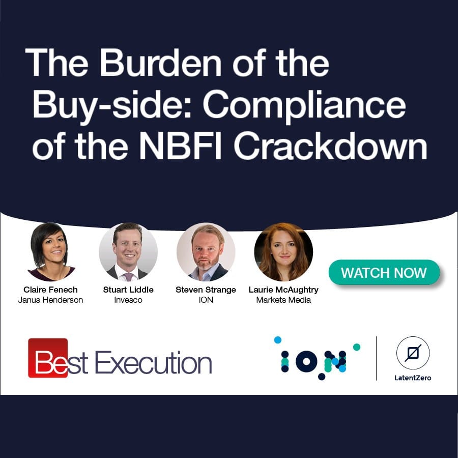 Webinar: The Burden of the Buy Side