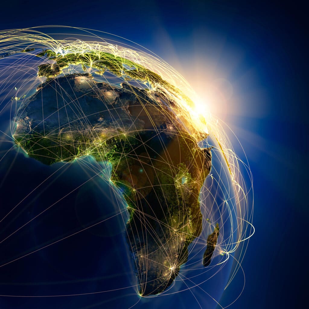 How Technology is Weaving African Markets Into the Global Fabric