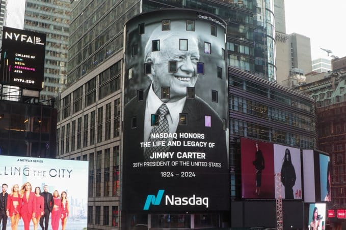 Exchanges Honor Jimmy Carter
