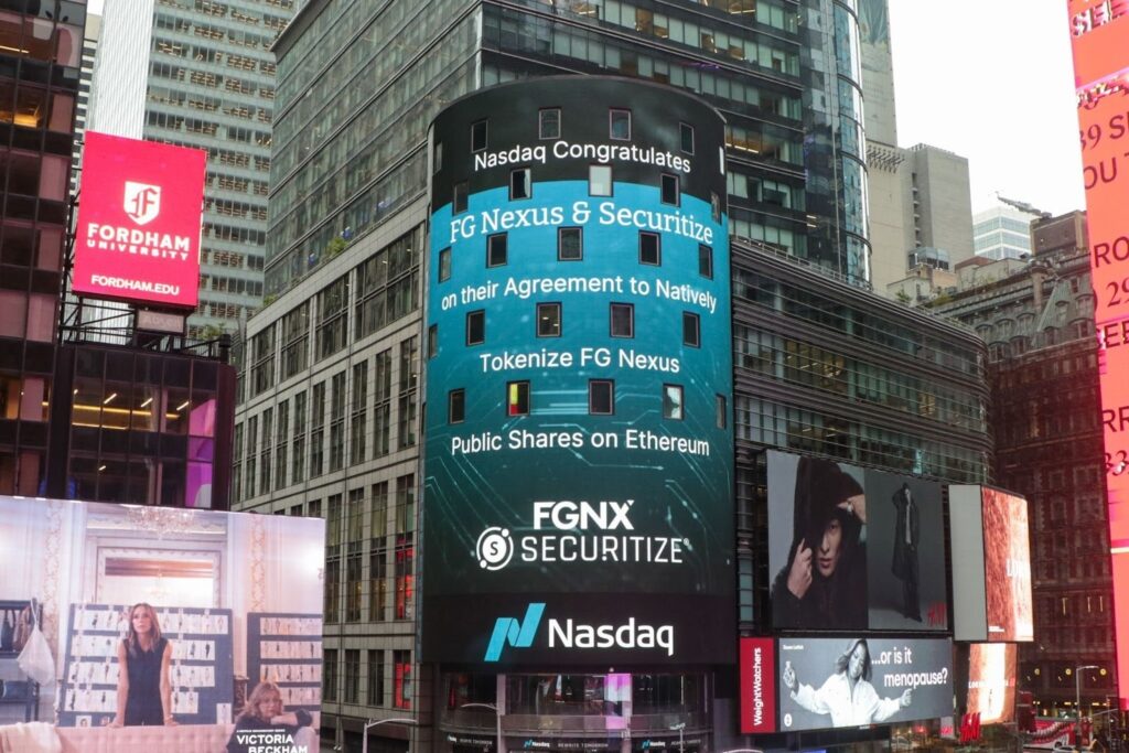 Securitize to Become $1.25bn Public Company via SPAC