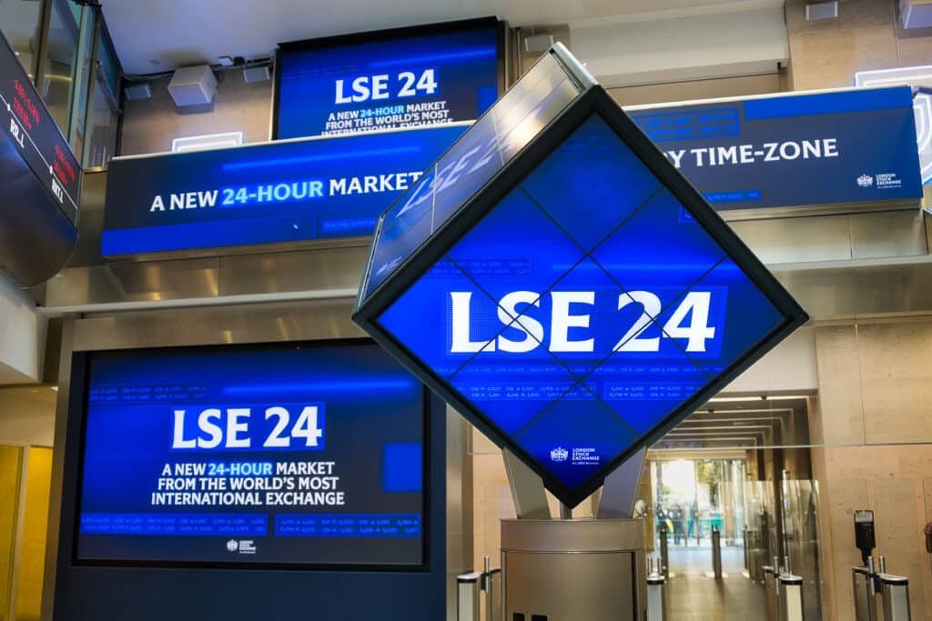 London Stock Exchange to Launch LSE 24
