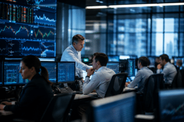 Mizuho's Trading Desk Blends Technology and Human Judgment